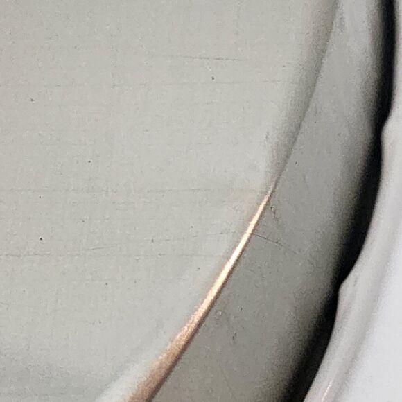 SNP Santa & Reindeer Snack Tray Round Tin Christmas Holiday Seasonal Vintage - Picture 5 of 10